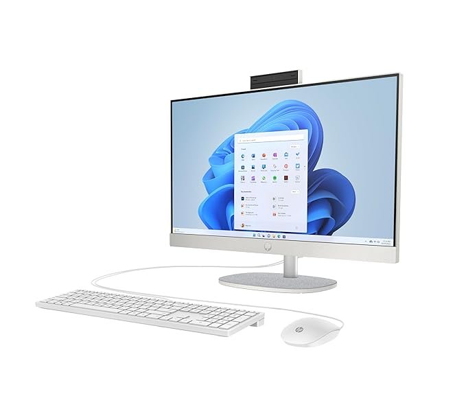 HP AIO Core i7-16GB DDR4 1TB SSD 13ème Génération 27"