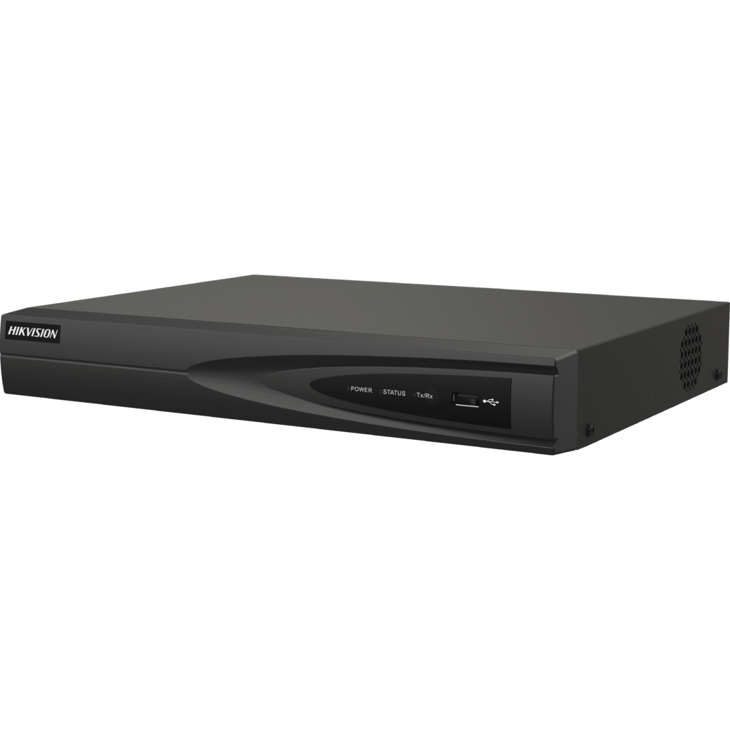 Hikvision NVR 4 Chaine 2MP (DS-7604NI-Q1/4P)