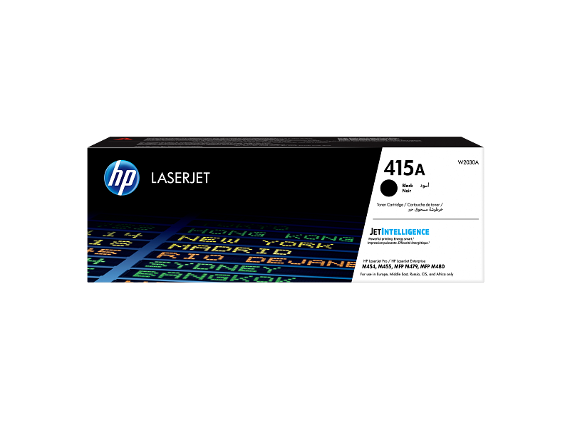 HP 415A Toner noir LaserJet authentique (W2030A)