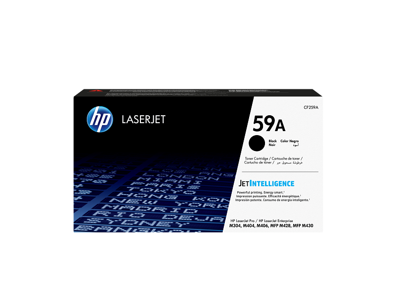 Cartouche de toner HP 59A Toner noir LaserJet authentique (CF259A)