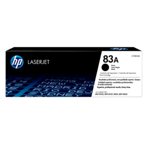 HP 83A toner LaserJet noir authentique (CF283A)