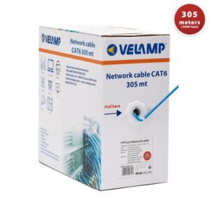 Câble réseau CAT6 FTP indoor 305m