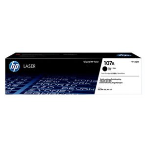 HP 107A toner Laser noir Authentique – W1107A
