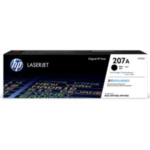 Cartouche de Toner HP 207A Noir, Rouge, Bleu, Jaune Original W2210A
