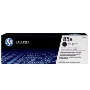 Toner Original LaserJet Authentique HP 85A Noir (CE285A)