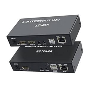 HDMI 4K 120M KVM Splitter