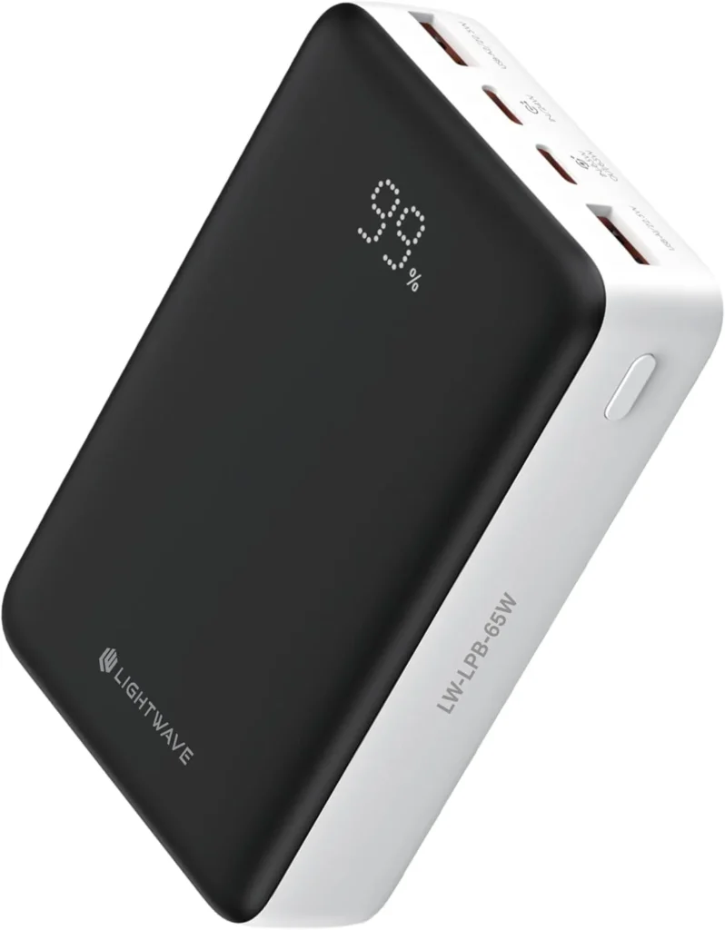 Laptop Power Bank 20000Ah LW-PB-65W