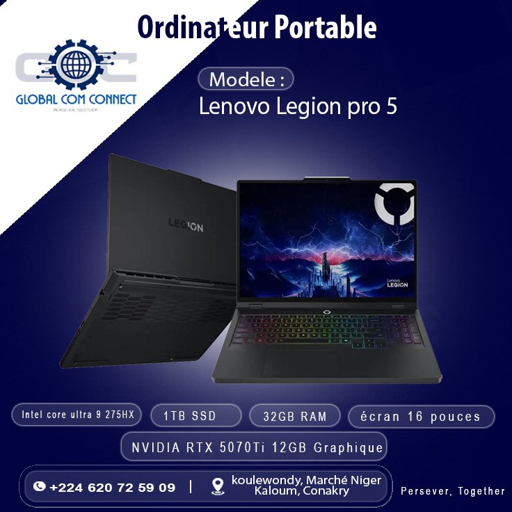 Lenovo Legion pro 5