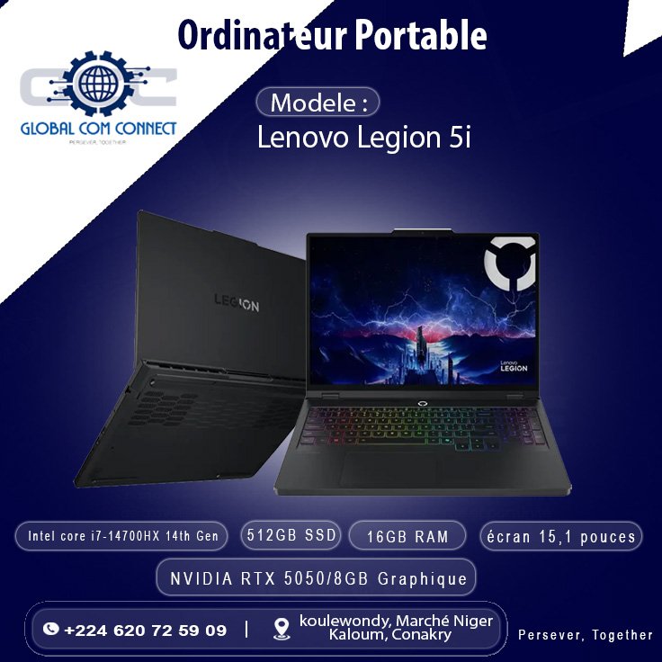 Lenovo Legion 5i
