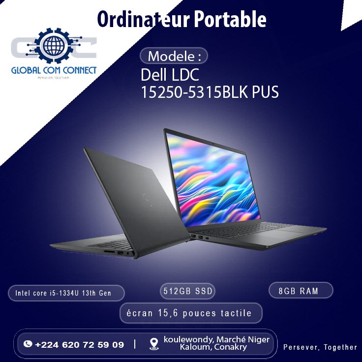 Dell LDC 15250-5315BLK PUS