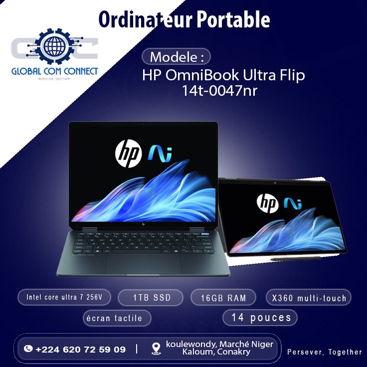 HP OmniBook Ultra Flip 14t-0047nr