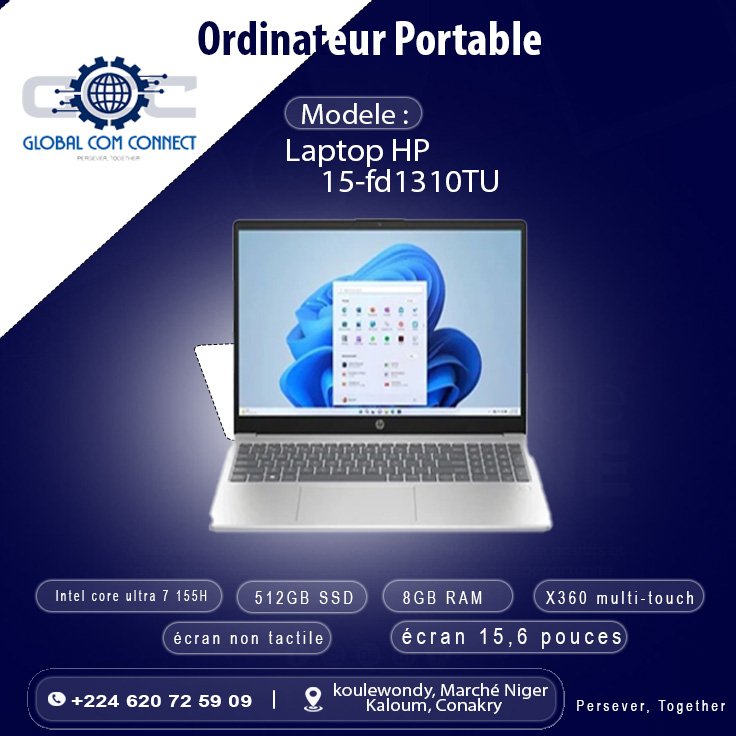 Laptop HP 15-fd1310TU