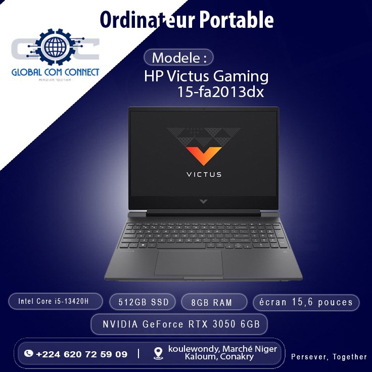 HP Victus Gaming 15-fa2013dx