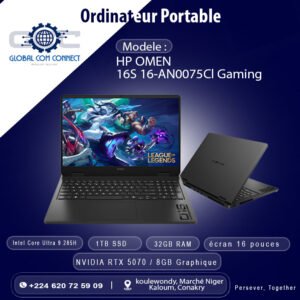HP OMEN 16S 16-AN0075Cl Gaming