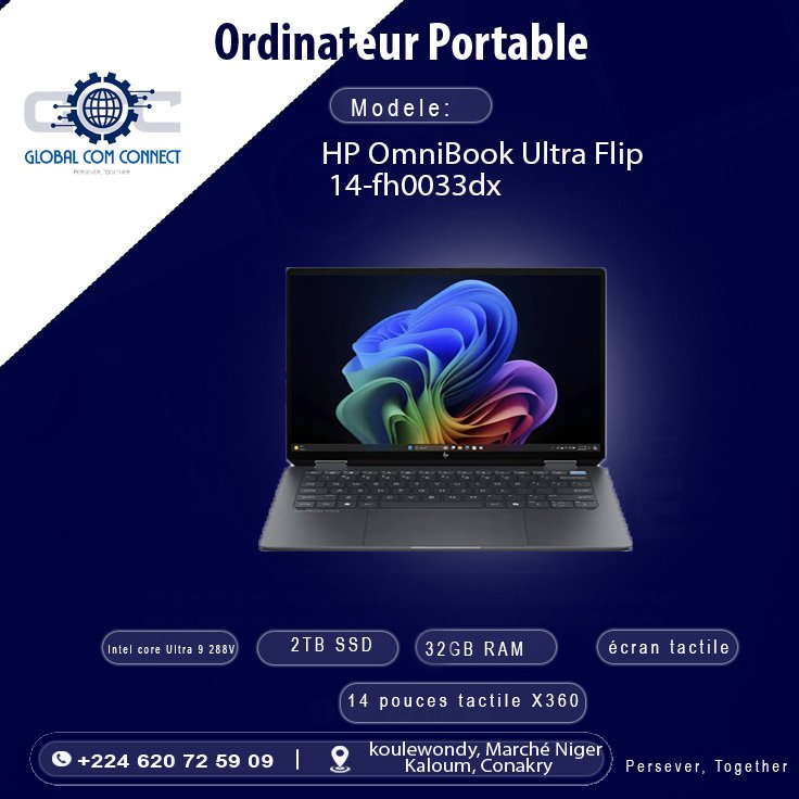 HP OmniBook Ultra Flip 14-fh0033dx
