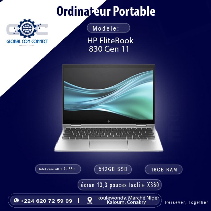 HP EliteBook 830 Gen 11