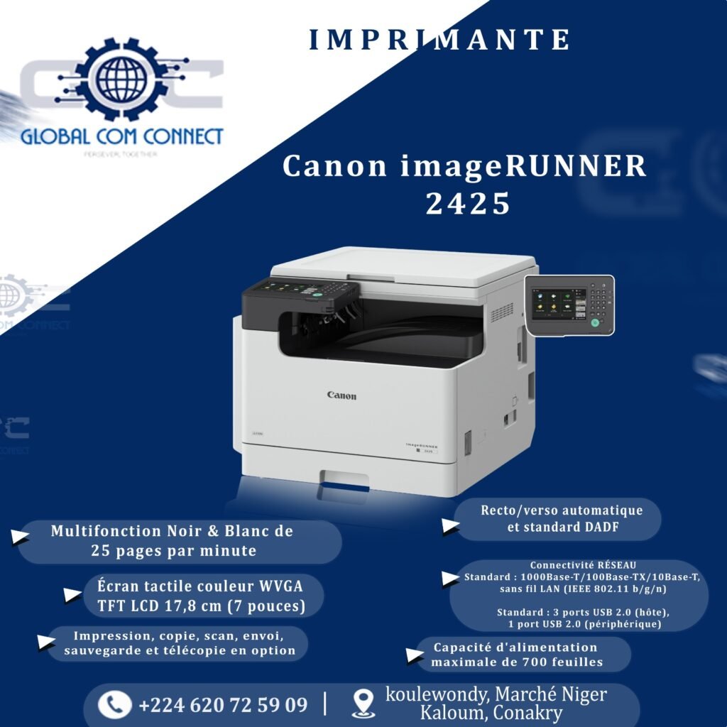 Imprimante Canon image Runner 2425
