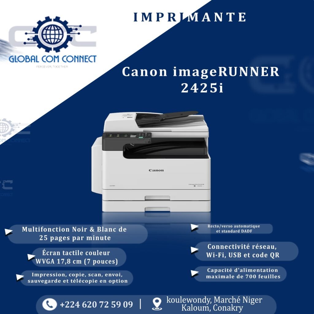 Imprimante Canon image Runner 2425i