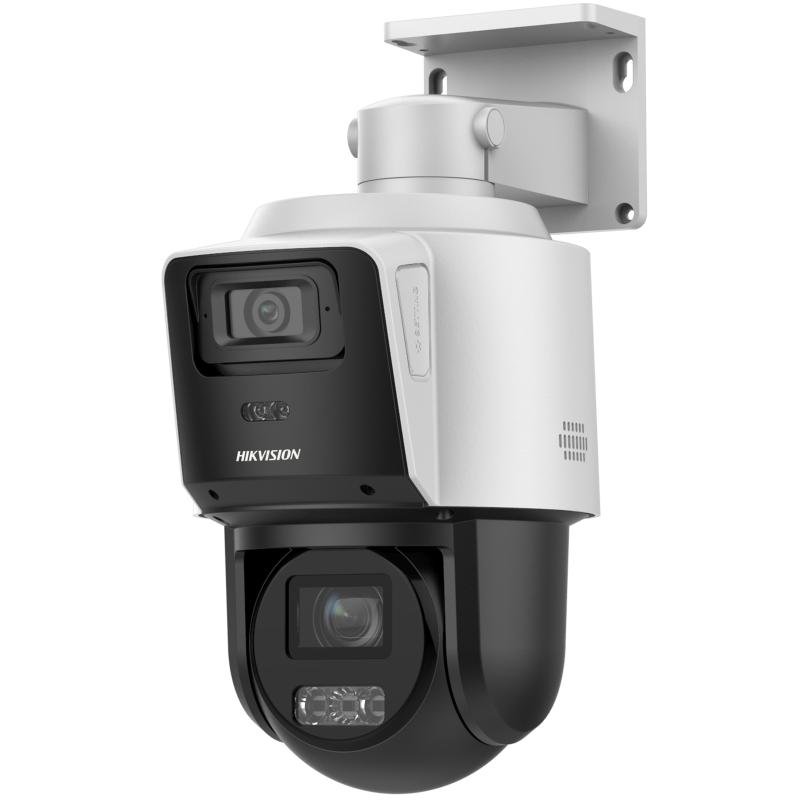 Caméra PTZ 4MP+4MP 4X POE TandemVu DS-2SE3C404MWG-E/14