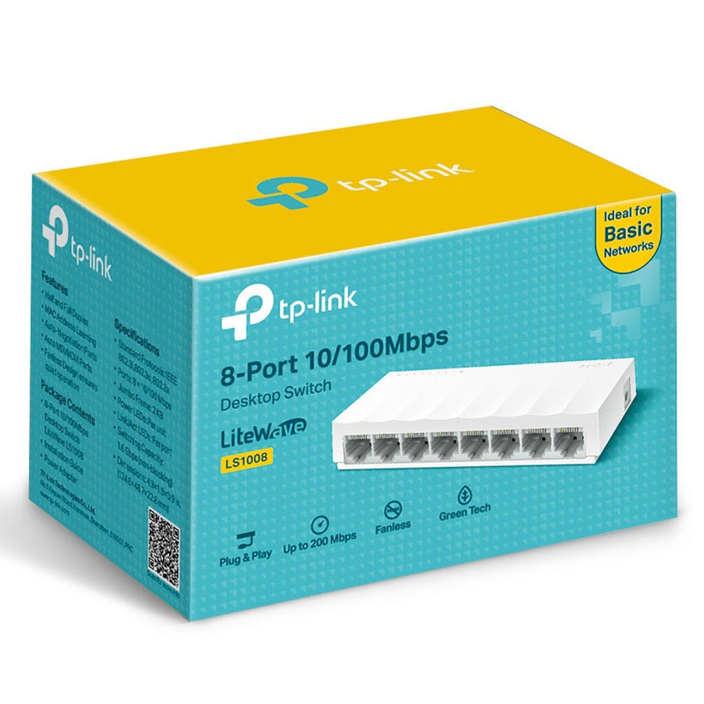 Switch Ethernet TP-Link LS1008