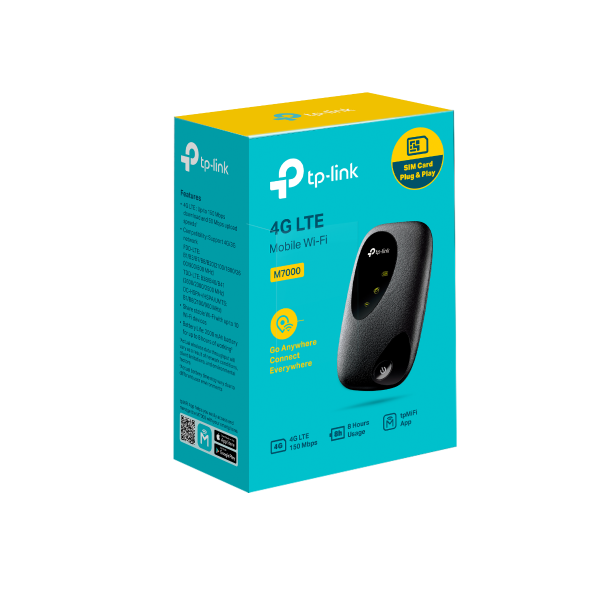 Mobile 4G LTE WiFi M7000