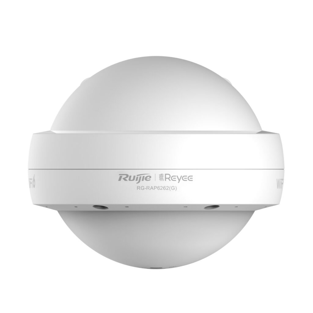 Rujie RG-RAP6262(G) Point d'Accès d'extérieur omni-directionnel Wi-Fi 6 AX1800