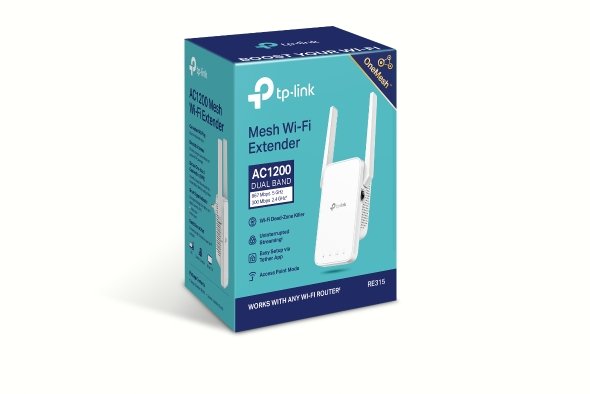 TP-LINK RE315 Répéteur WiFi Mesh AC1200