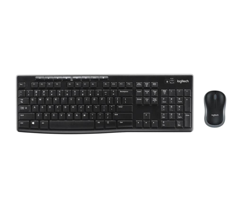 Clavier et souris sans fil Logitech MK270