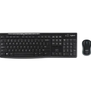 Clavier et souris sans fil Logitech MK270
