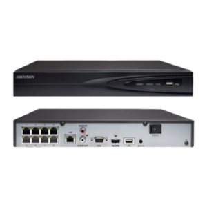 HIKVision NVR 8 Chaine POE 4MP DS-7608NI-Q1/8P(D)